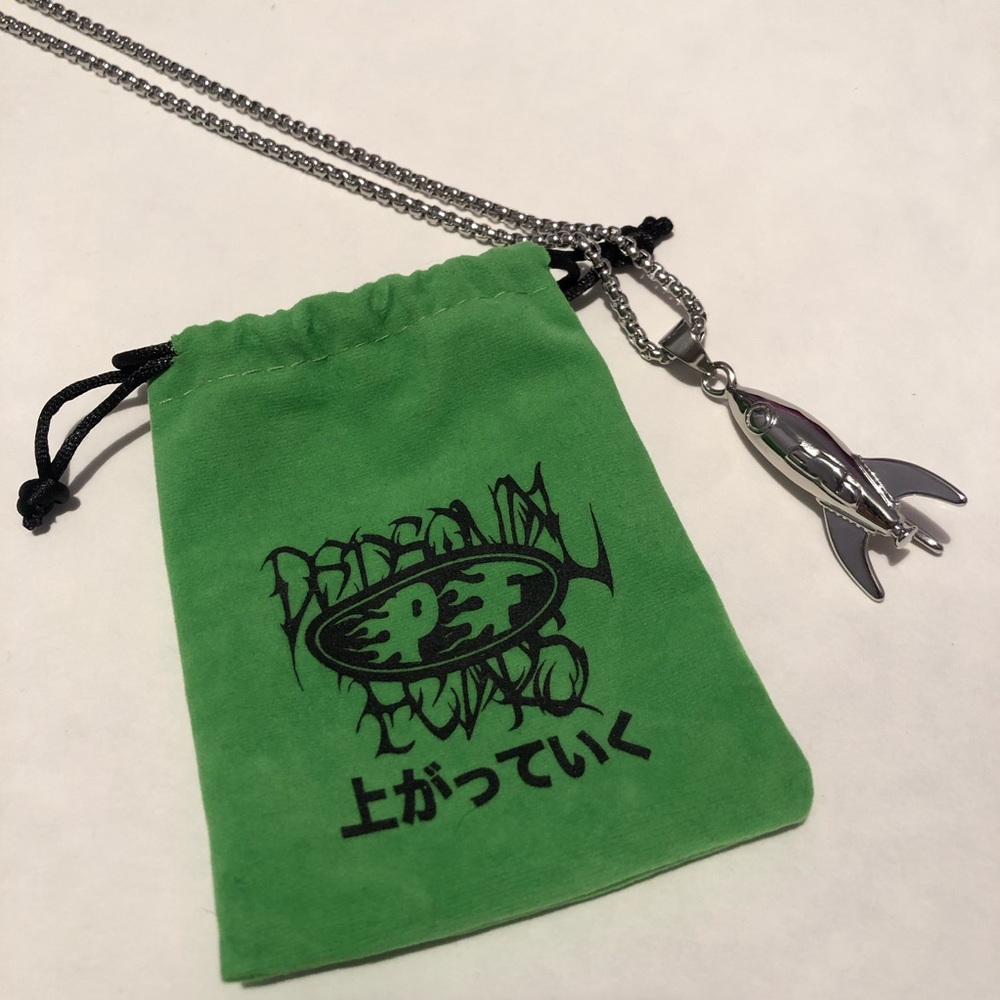 SALE Personal Fears Stainless Steel Chain